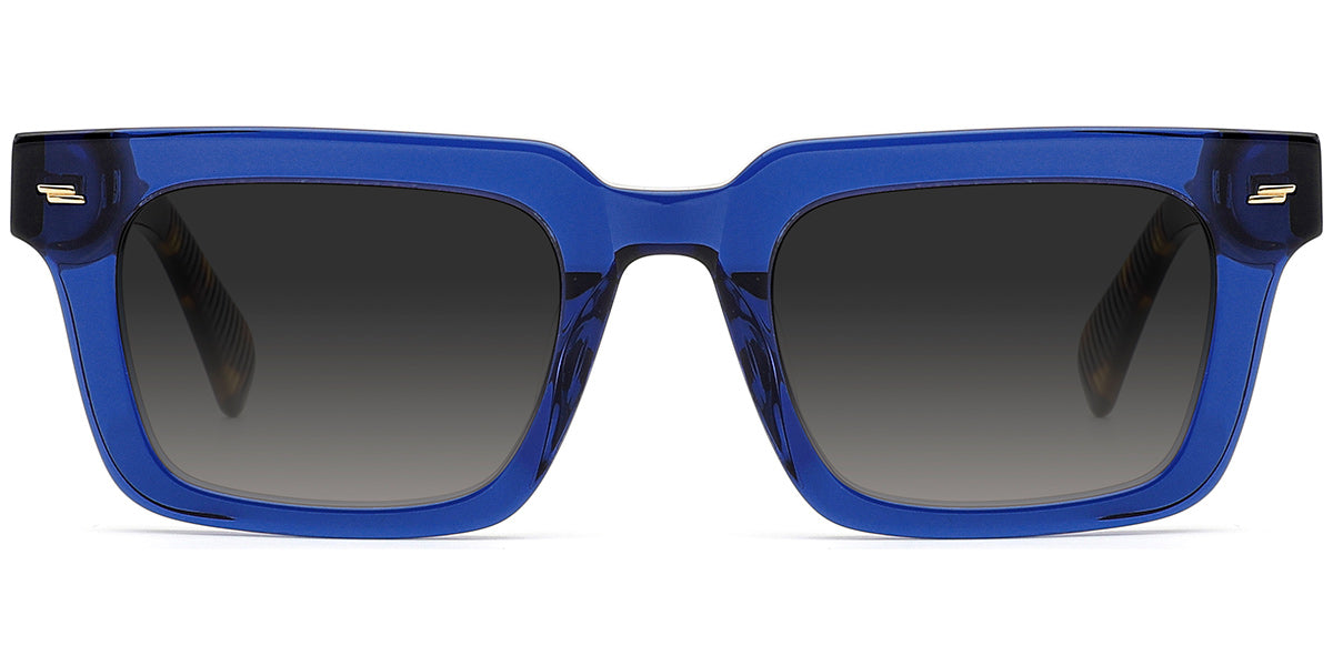 Acetate Rectangle Sunglasses SG7268