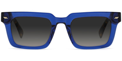 Acetate Rectangle Sunglasses SG7268