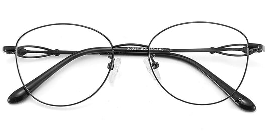 Metal Geometric Frame F8981