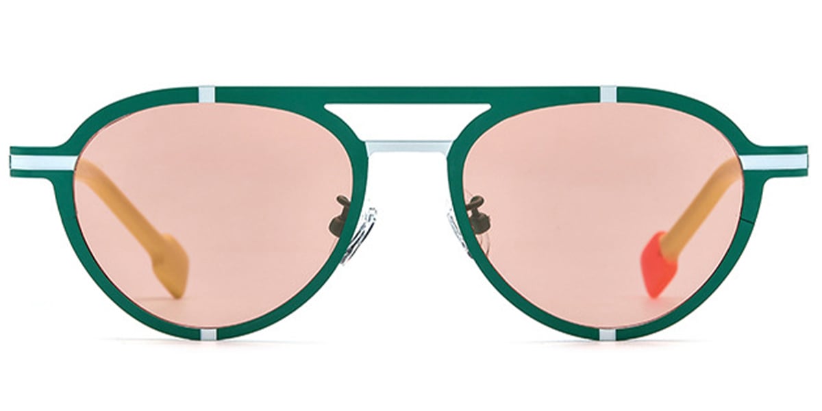 Titanium Aviator Sunglasses SG6875