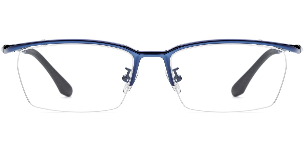 Titanium Rectangle Frame F8812