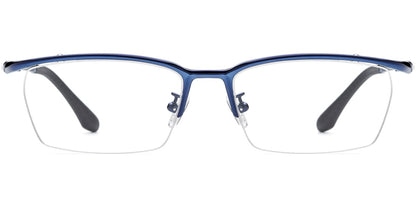 Titanium Rectangle Frame F8812