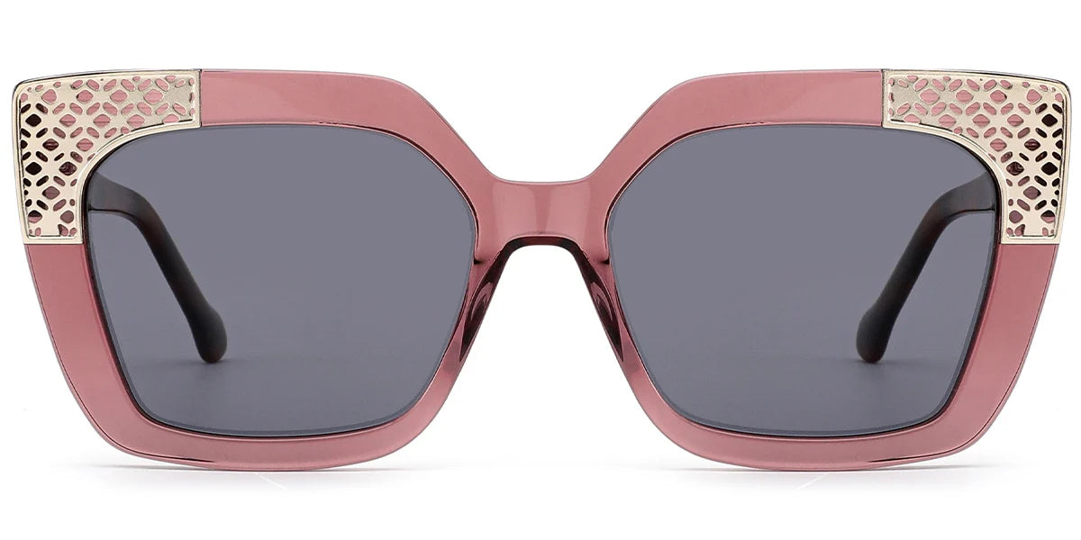 Acetate Square Sunglasses SG7003