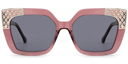 Acetate Square Sunglasses SG7003