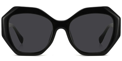 Women's Acetate Geometric Sunglasses SG4300