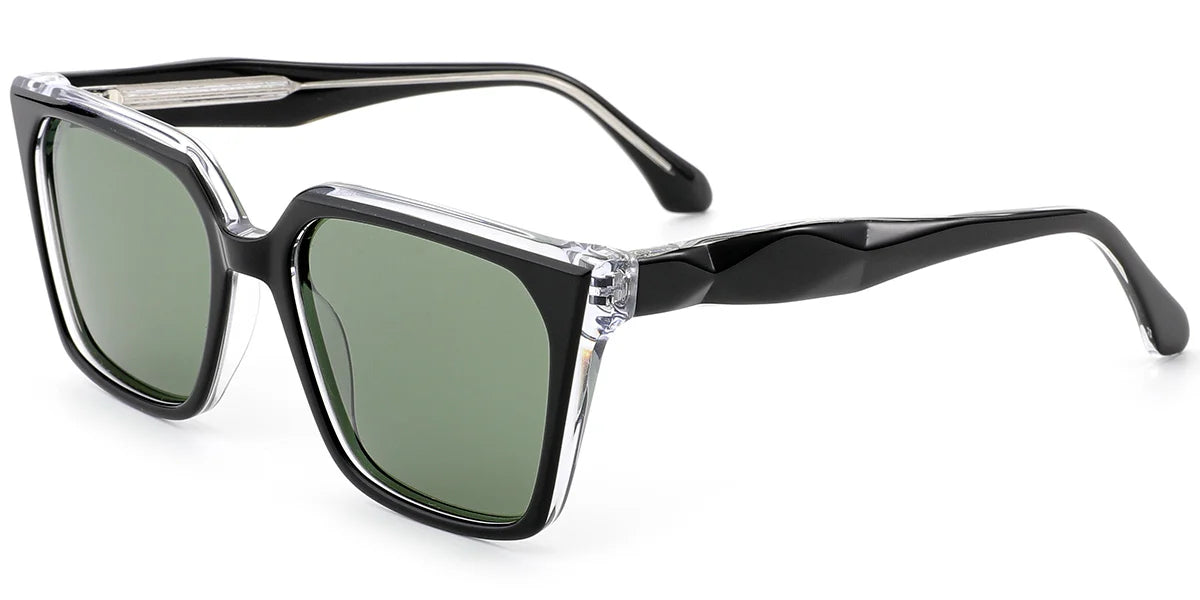 Acetate Square Sunglasses SG9473