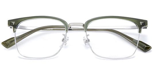 Browline Eyeglasses F9580