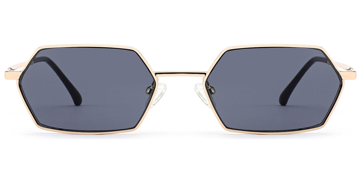 Lunettes de soleil géométriques SG7242