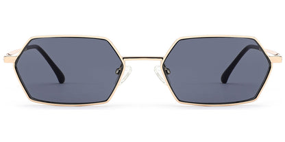 Lunettes de soleil géométriques SG7242