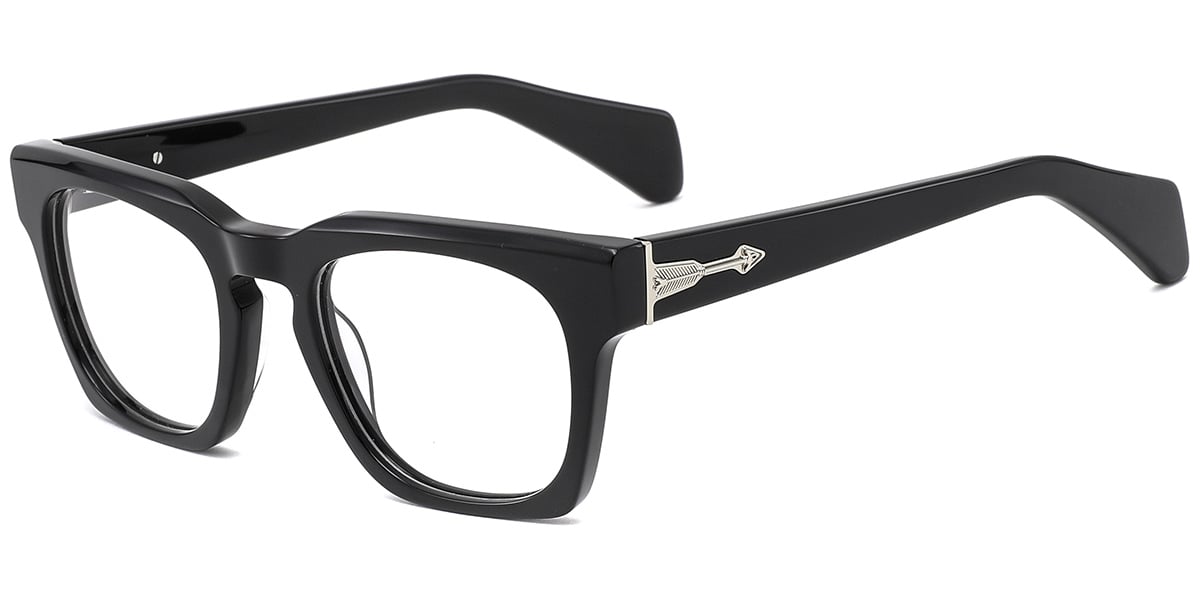 Acetate Square Frame F8909