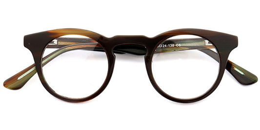 Acetate Round Frame F4863