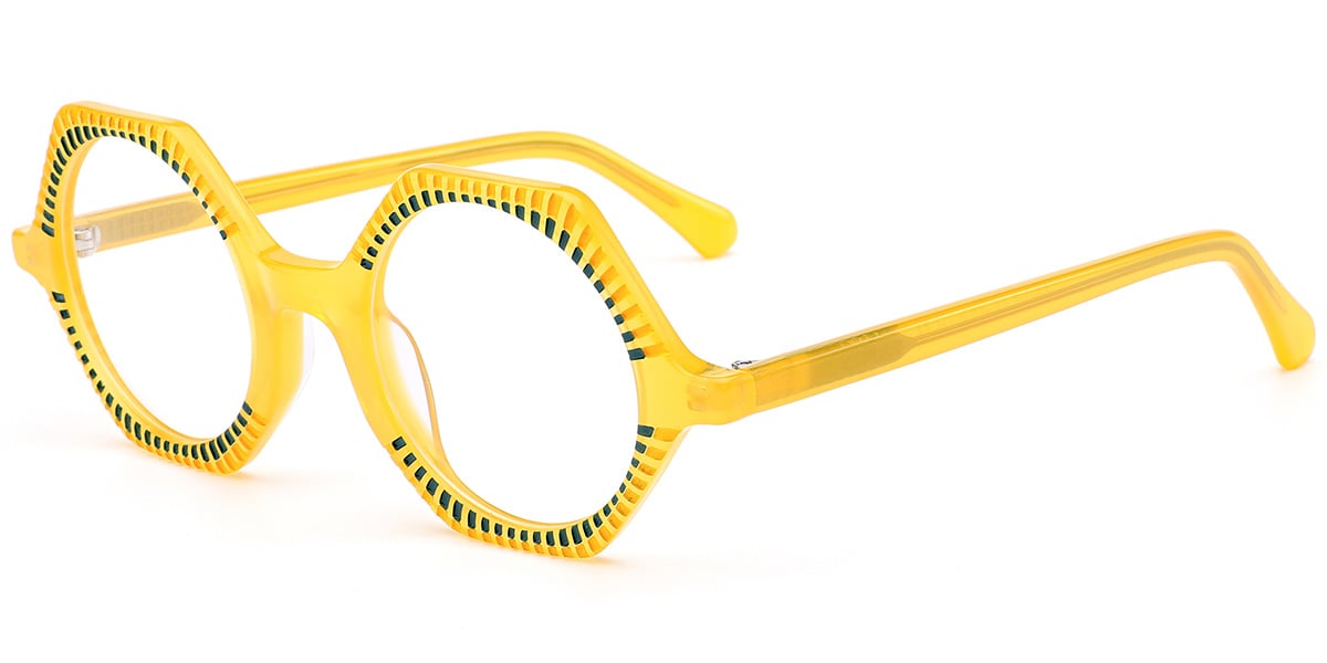 Acetate Geometric Frame F10450