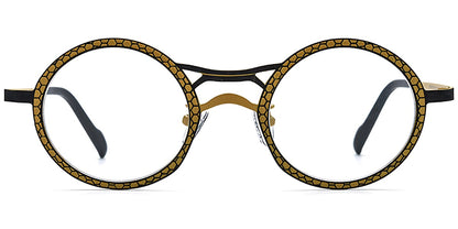 Titanium Round Frame F7401