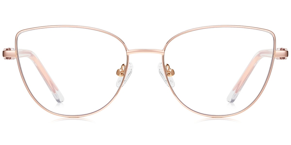 Cat Eye Eyeglasses F9617