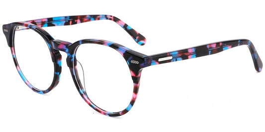 Acetate Round Frame F10301