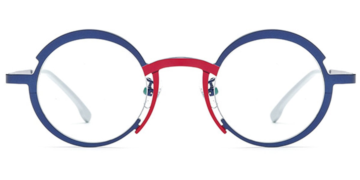Titanium Round Frame F5619