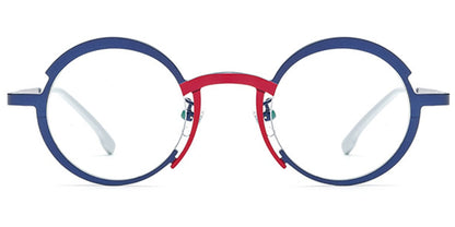 Titanium Round Frame F5619