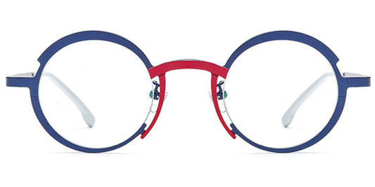 Titanium Round Frame F5619
