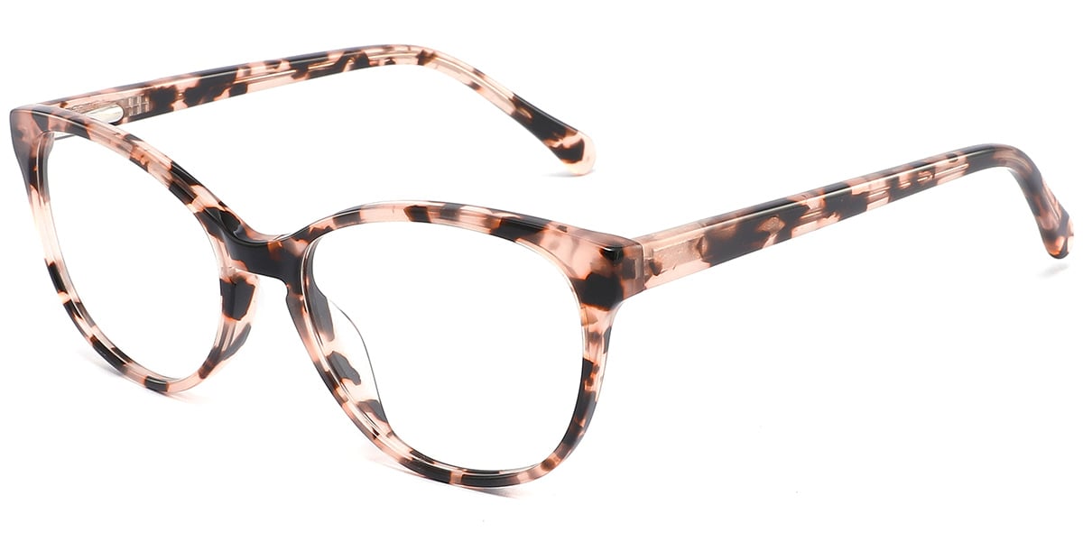 Acetate Cat Eye Frame F10256