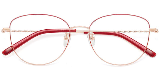 Metal Geometric Frame F8982