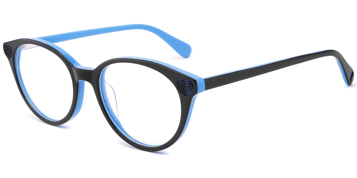 Acetate Oval Frame F10278