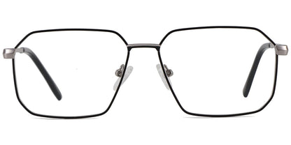 Acetate Metal Square Frame F8863