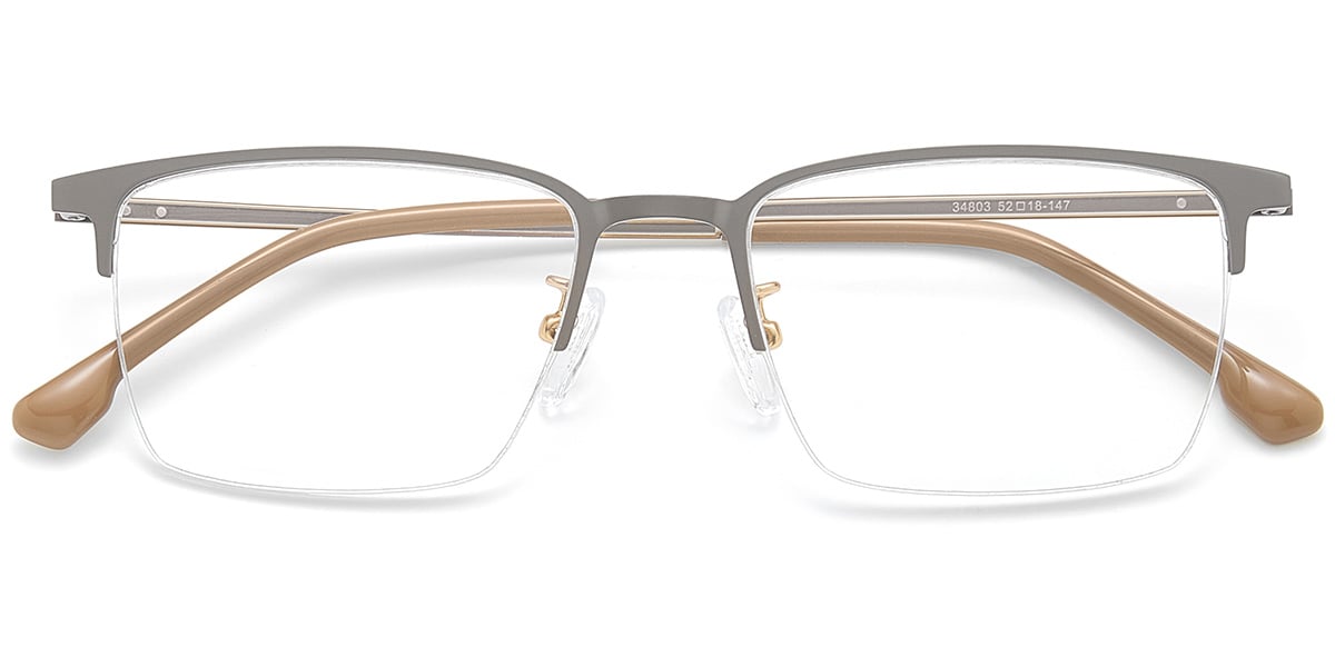 Rectangle Eyeglasses F9251