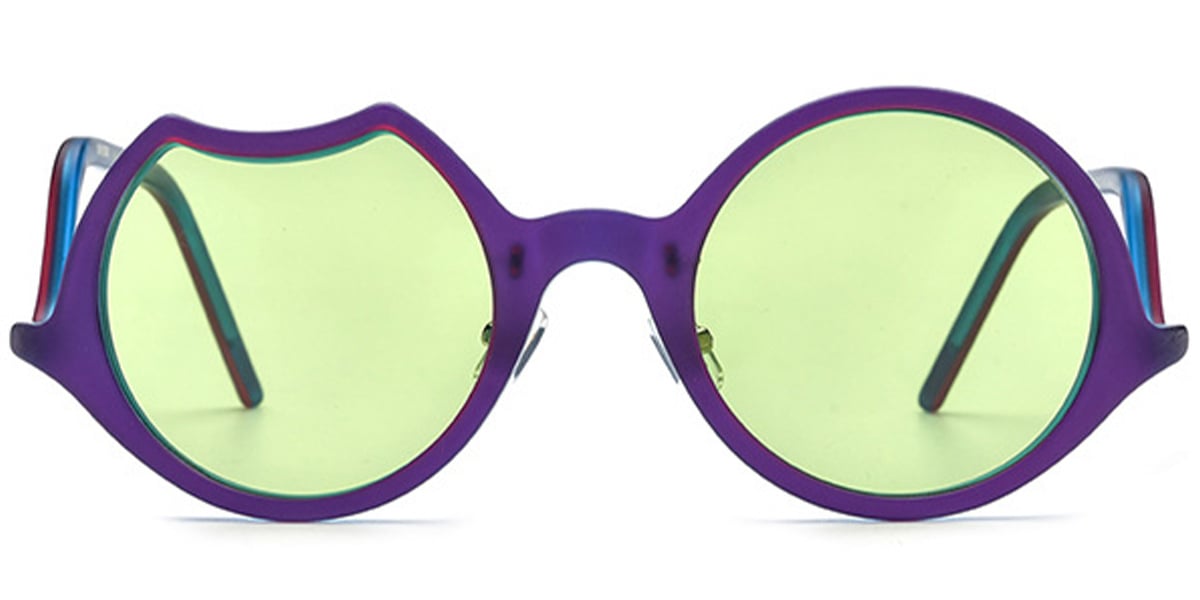 Acetate Geometric Sunglasses SG5727