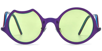 Acetate Geometric Sunglasses SG5727