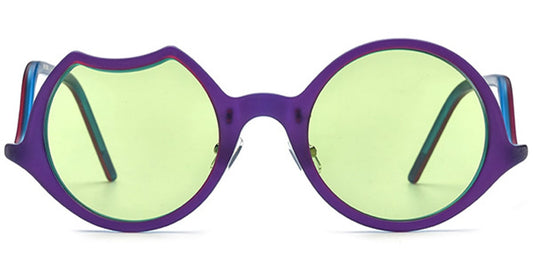Acetate Geometric Sunglasses SG5727