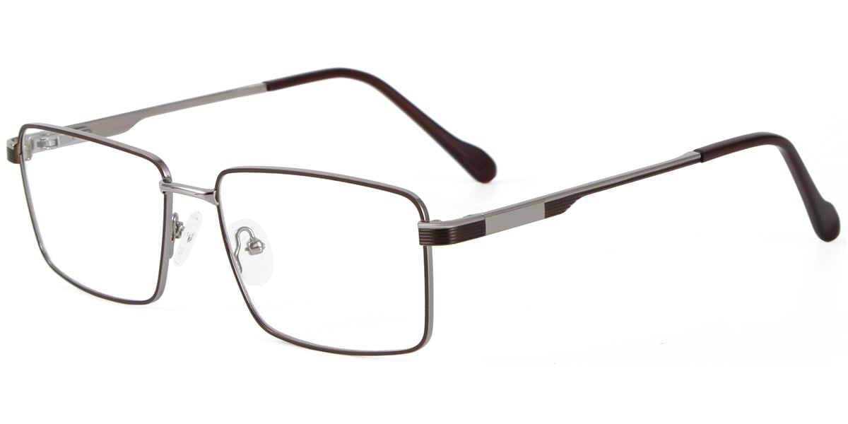 Acetate Metal Rectangle Frame F9032