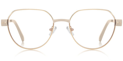 Geometric Eyeglasses F9606