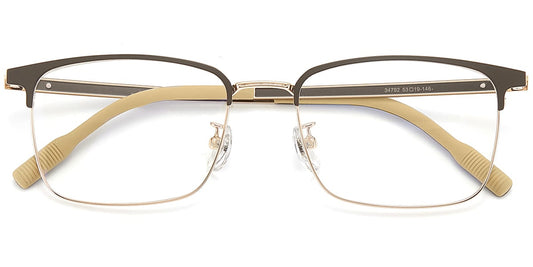 Metal Browline Frame F9091