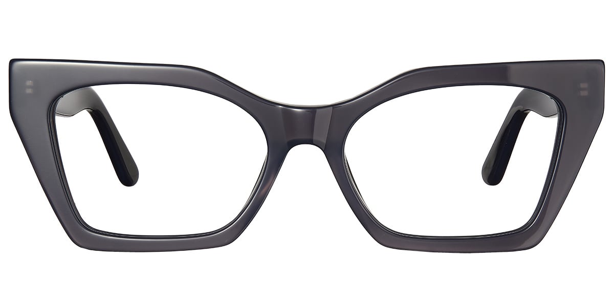 Acetate Geometric Frame F5258