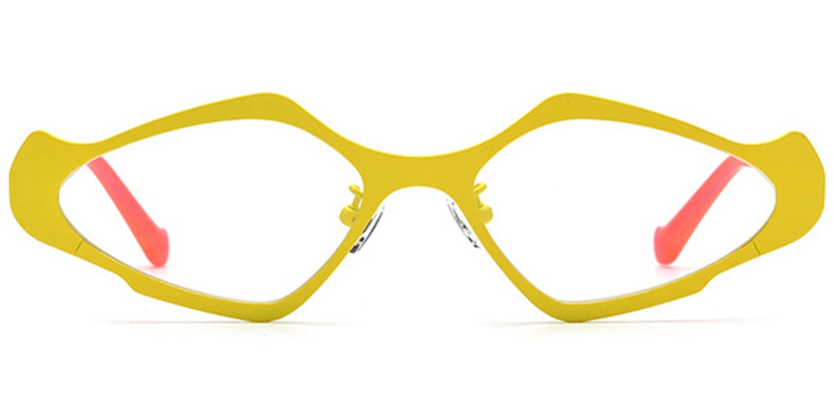 Titanium Geometric Frame F6778
