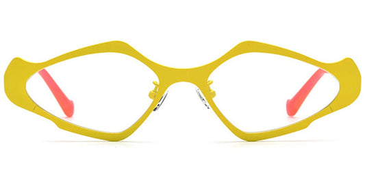 Titanium Geometric Frame F6778