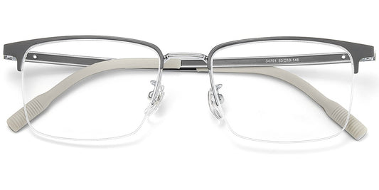 Metal Rectangle Frame F8965