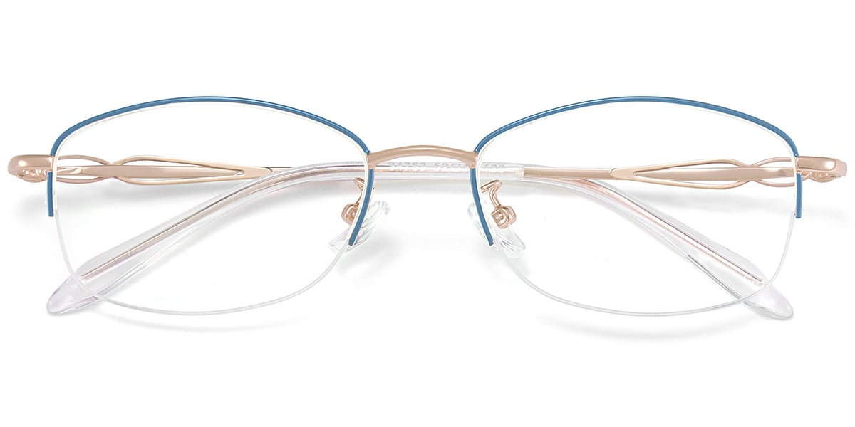 Oval Eyeglasses F9242