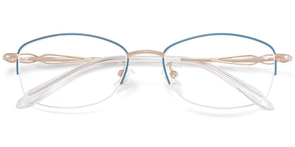 Oval Eyeglasses F9242