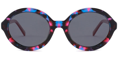 Acetate Oval Sunglasses SG10255