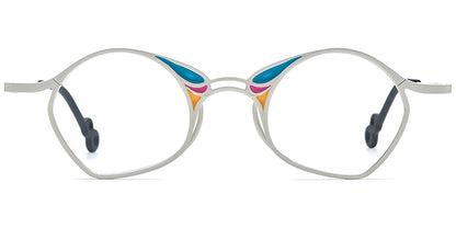 Titanium Geometric Frame F7318