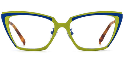 Titanium Cat Eye Frame F6801
