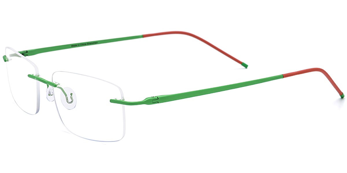 Titanium Rectangle Frame F7319