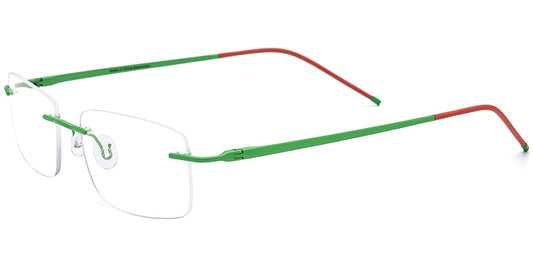 Titanium Rectangle Frame F7319