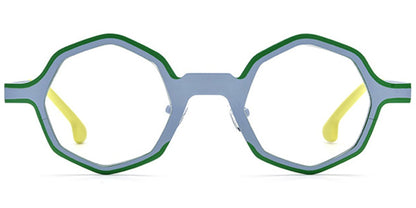 Titanium Geometric Frame F6437