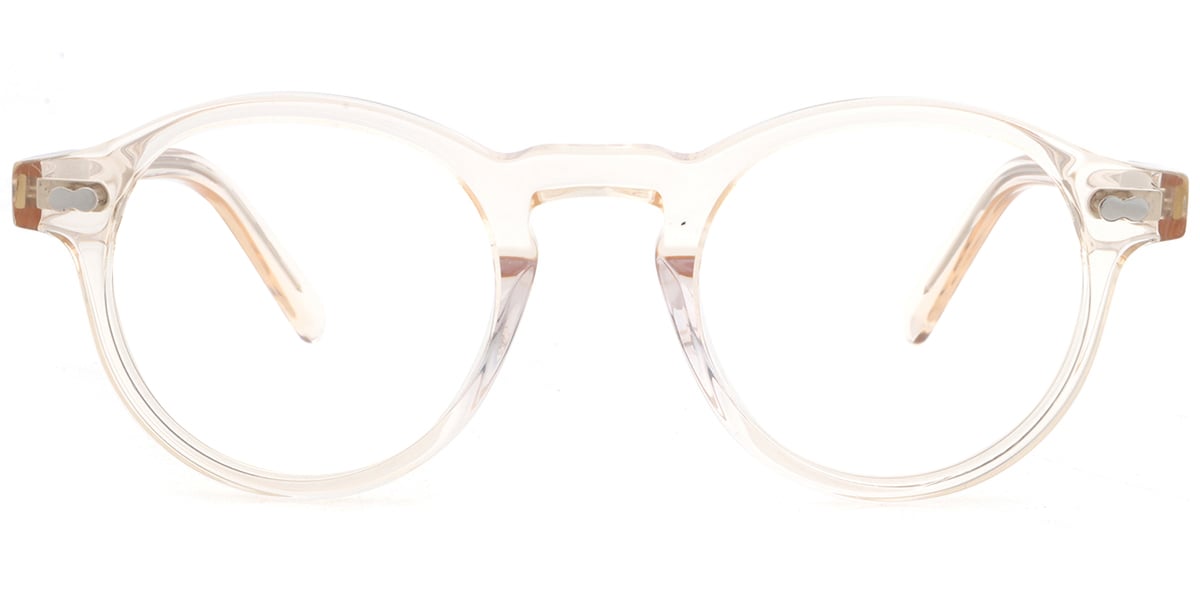 Acetate Round Frame F8431