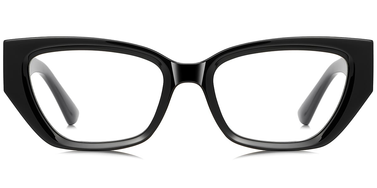 Rectangle Eyeglasses F9588