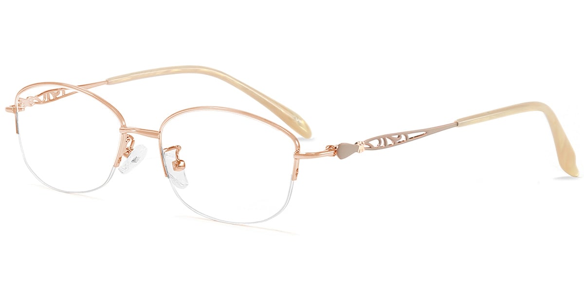 Oval Eyeglasses F9210