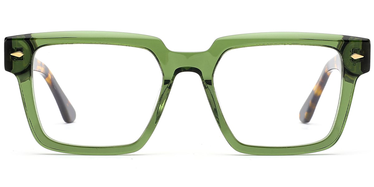 Acetate Square Frame F6977