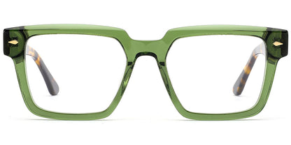 Acetate Square Frame F6977